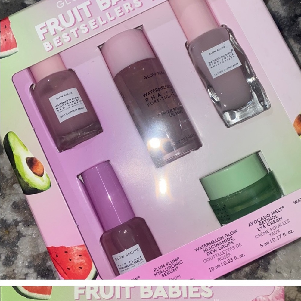 (SOLD) Glow recipe watermelon 🍉